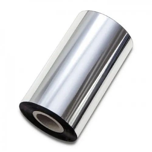 6 Inches Wide 0.65Mm Thick 20 Meter Abrasion Resistance Hot Stamping Foil Application: Metallic