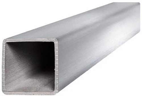 Silver 6 Meter 5 Mm Thick Corrosion Resistant Stainless Steel Square Pipe 