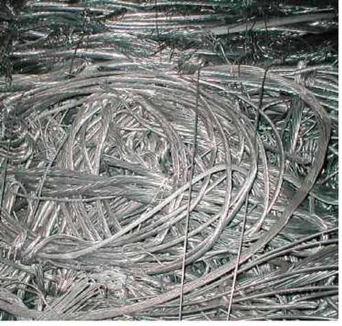 Silver 6Mm Thick 500 Kilogram Per Cubic Meter Rust Proof Steel Wire Scrap