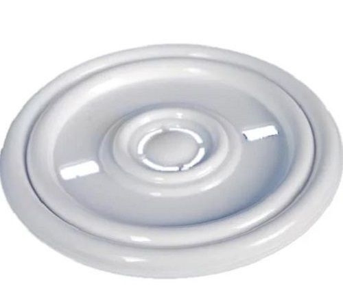 White 7 Inch Round Premium Quality Plastic Electrical Fan Sheet