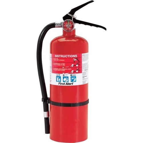 8 Kg Capacity Paint Coated Carbon Steel Fire Extinguisher For Industrial Use