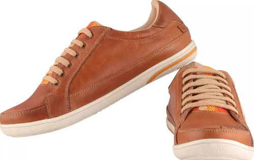 Buy Polo Ralph Lauren Men Tan Court Leather Sneaker Online - 744937 | The  Collective