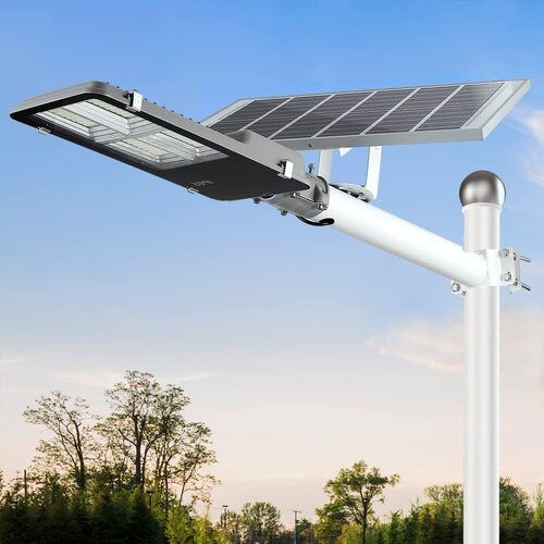 Crack Free And Heat Resistant Solar Street Light For Outdoor Use