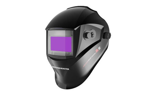 Black Industrial Iron Eye Safety Welding Helmet 