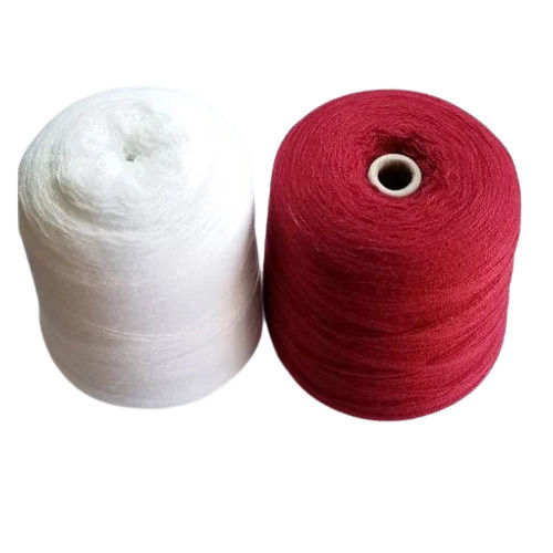 Lightweight Washable Plain Elastic Covered Yarn For Garments Usage