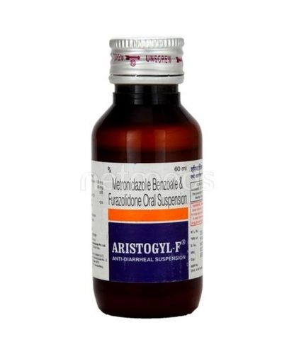 Metronidazole Furazolidone Oral Suspension