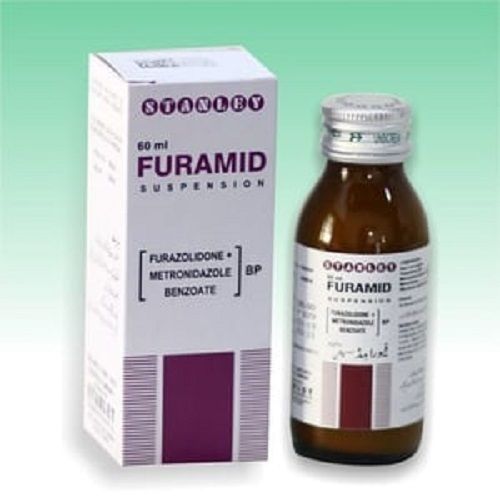 Metronidazole Furazolidone Oral Suspension