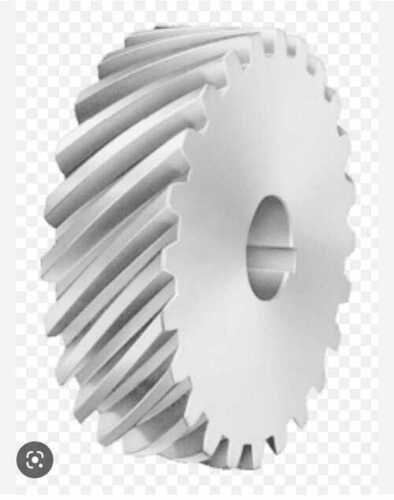 Mild Steel Round Shape Helical Gears For Automobiles And Industrial Use