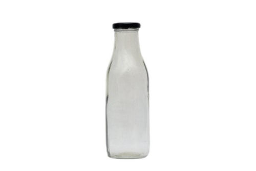 Milk Glass Bottle