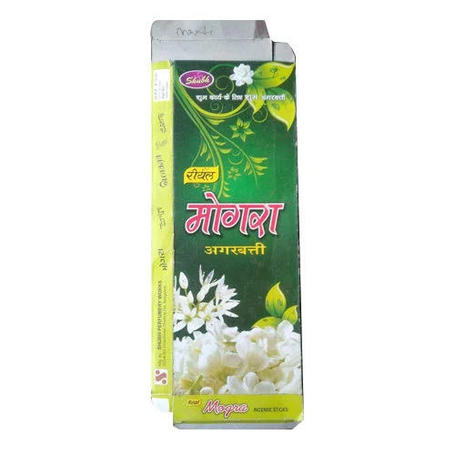 Mogra Incense Sticks Packaging 