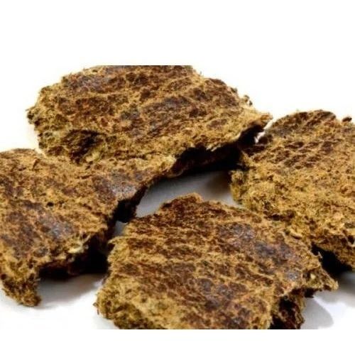 Brown Nutrition And Protein Rich Dried Organic Cotton Seed Oil Cake For Cattle