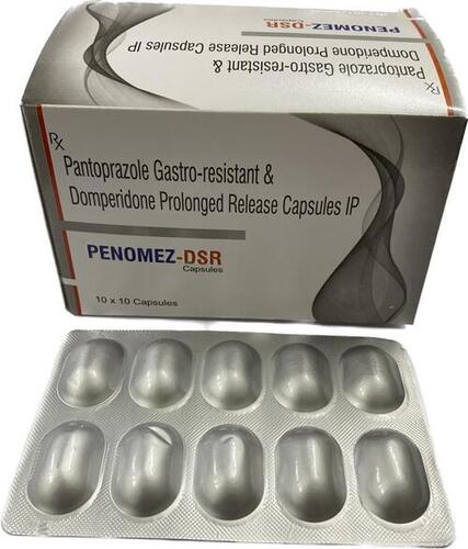 PENOMEZ DSR Pantoprazole Gastro Resistant And Domperidone Prolonged Release Capsules