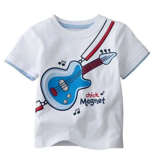 Printed T- Shirt For Boy Age Group: 12-30