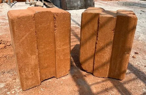 Red Bricks Dimension(L*W*H): 12X6X4Inch Inch (In)