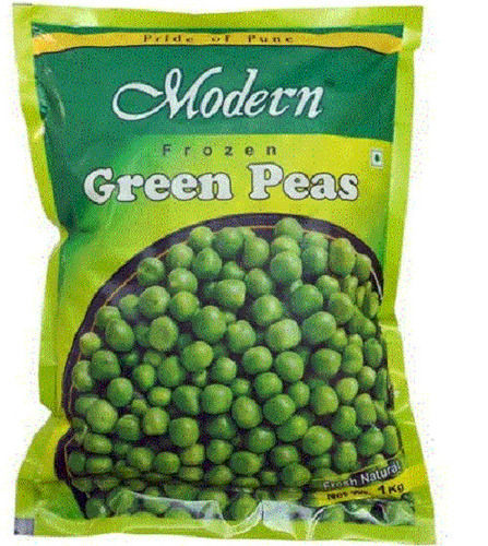 1 Kg Pack Raw Frozen Peas