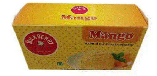 1 Kg Sweet Taste Mango Ice Cream