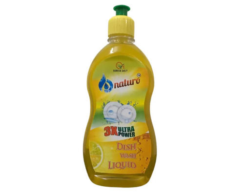 10% Benzene 18% Loss On Drying Lemon Fragrance Dishwashing Liquid For Clean Utensils Chemical Name: Washing