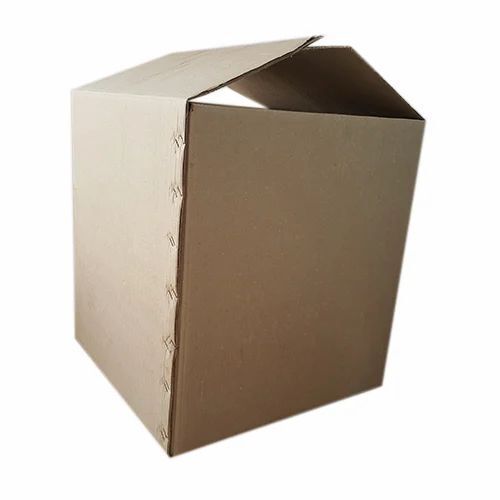 10 Kg Storage Capacity 12x12 Inches Matt Laminated Plain Corrugated Box