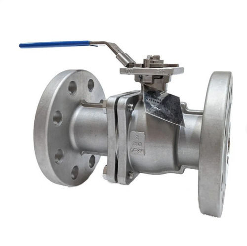 10 Mm High Pressure Polished Vacuum Pressure Flanged Ball Valve Application: Indusrty