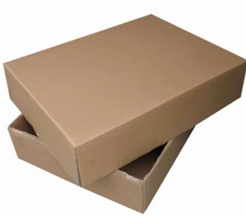 Paper 18X14 Inches Matte Lamination Plain Garment Packaging Box