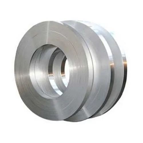 Silver 2.8 Mm Thick Corrosion Resistance Round Aluminum Earth Strip For Industrial Use