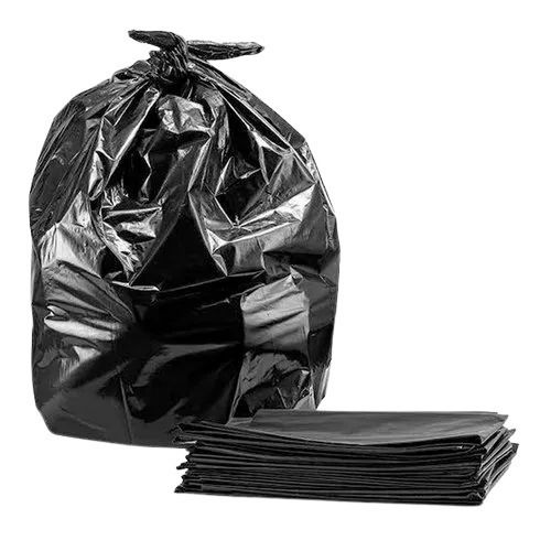 20x22 Inch 40 Micron Thick Rectangular Poly Propylene Garbage Bag 