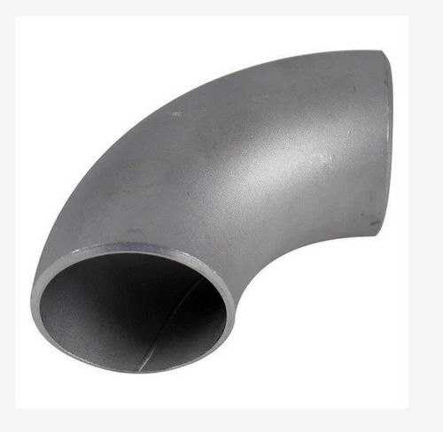 Silver 3 Mm Varnished 5 Gauge Aisi Mild Steel Elbow For Industrial Uses