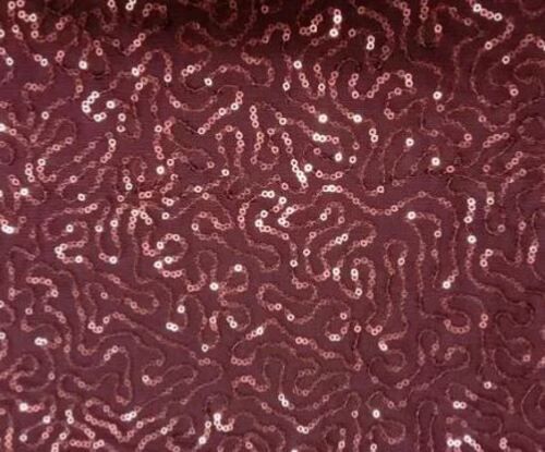 Shinny 30 Meter Shrink Resistant Shiny Woven Stretch Mesh Sequin Fabric ...