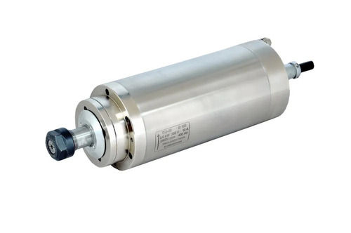 380 Volts 400 Hertz 32 Kg Electrical Stainless Steel Motor Spindle