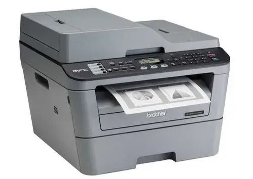 Semi-Automatic 409X398.5X316.5 Mm 220 Volt 510 Watt Plastic Multifunction Printer 