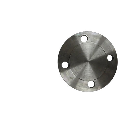 5 Inch Round Polished Finish Corrosion Resistant Stainless Steel Blind Flange  Application: Industrial