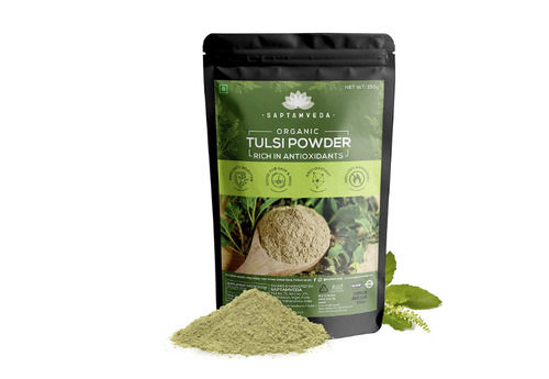 500 Gram Herbal Tulsi Powder For Hair With 6 Month Shelf Life Direction: One Spoon Daily