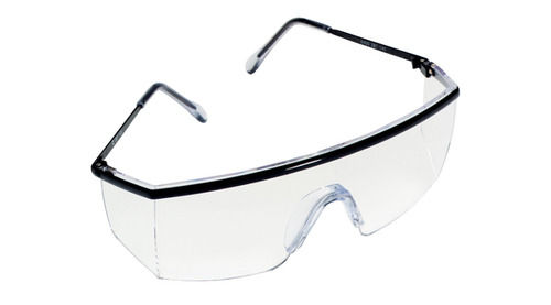 7x5 Inches Scratch Resistant Plastic Protective Safety Goggles
