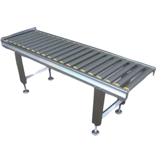8 Feet Rectangular Corrosion Resistant Stainless Steel Conveyor Roller 