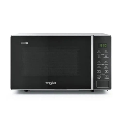 800 Watts 230 Volts Stainless Steel Digital Microwave Oven