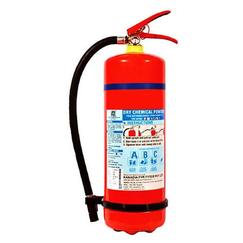 9 Litre Capacity Mild Steel 433 Mhz Frequency Fire Extinguisher For Industrial Usage