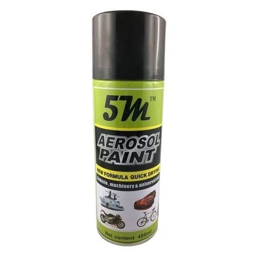 99% Pure Smooth Finish High Gloss Liquid Epoxy Spray Aerosol Paint For Automotive Usage Purity(%): 98%