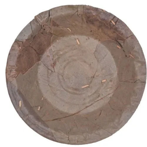 Biodegradable Round Disposable Natural Areca Leaf Bowl For Parties