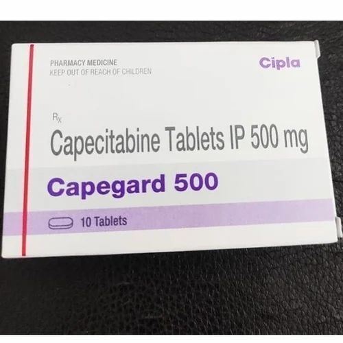 Capecitabine Tablets Ip 500 Mg