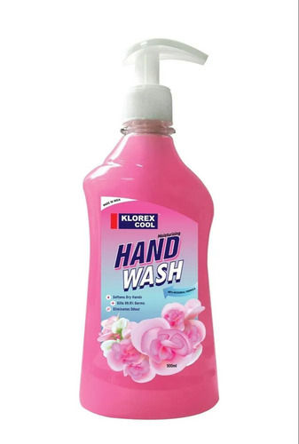 Floral Fragrance Low Foam Hand Wash Liquid For Kills 99.9% Of Germs And Bacteria Instantly