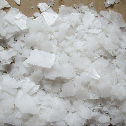 Industrial Grade White Raw Caustic Soda Flakes