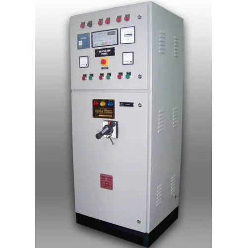 Industrial Three Phase 440 Volts Auto Start Stop Control Panel