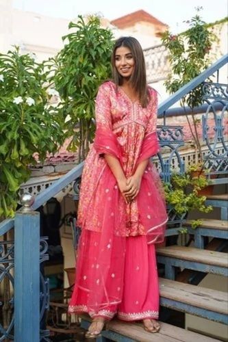Indian Sharara Suit UK - Buy Latest Sharara Suit Designs Online