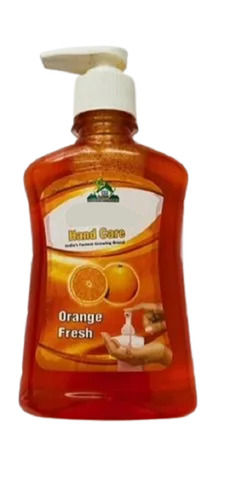 Easy To Clean Liquid Orange Hand Wash