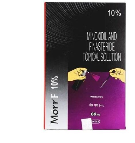व्हाइट मिनोक्सिडिल और फिनस्टरराइड टॉपिकल सॉल्यूशन
