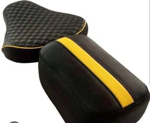 Moisture Proof Leather Seat Cover For Two Wheeler Vehicles