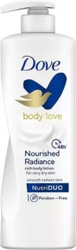 Paraben Free Smooth Radiant Skin Nourishing And Moisturizing Body Lotion