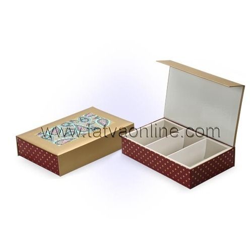 Rectangular Shape Corrugated Box For Sweet And Food