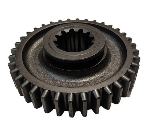 Black Round Alloy Steel Tractor Gears