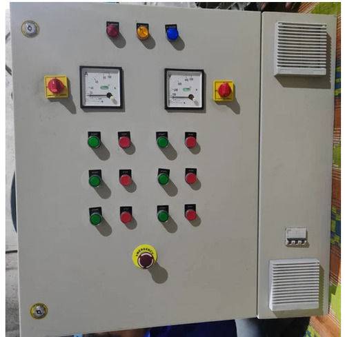 Semi Automatic 415V DOL, RDOL Motor Starter Control Panel